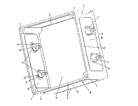 A single figure which represents the drawing illustrating the invention.